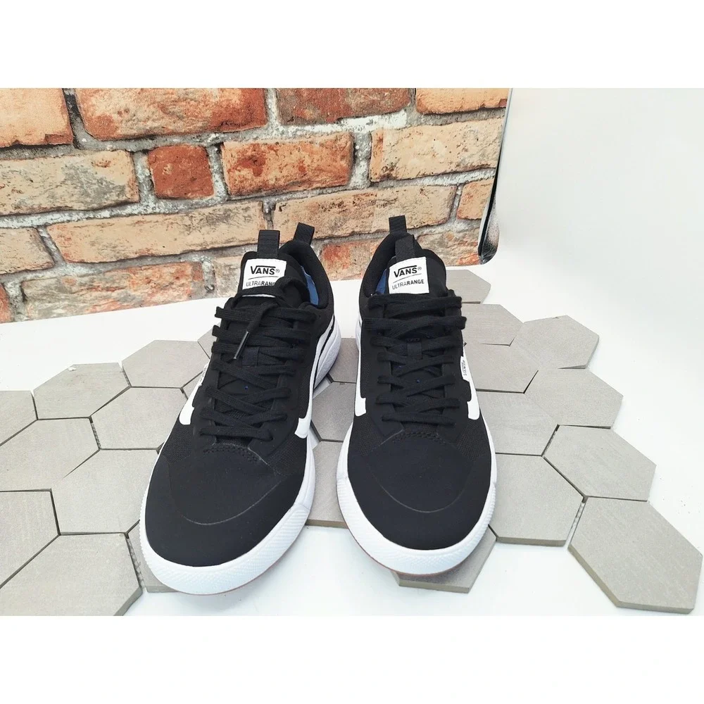 Vans Ultrarange EXO VN0A4U1KBLK Black White Men's Size US 8 Classic